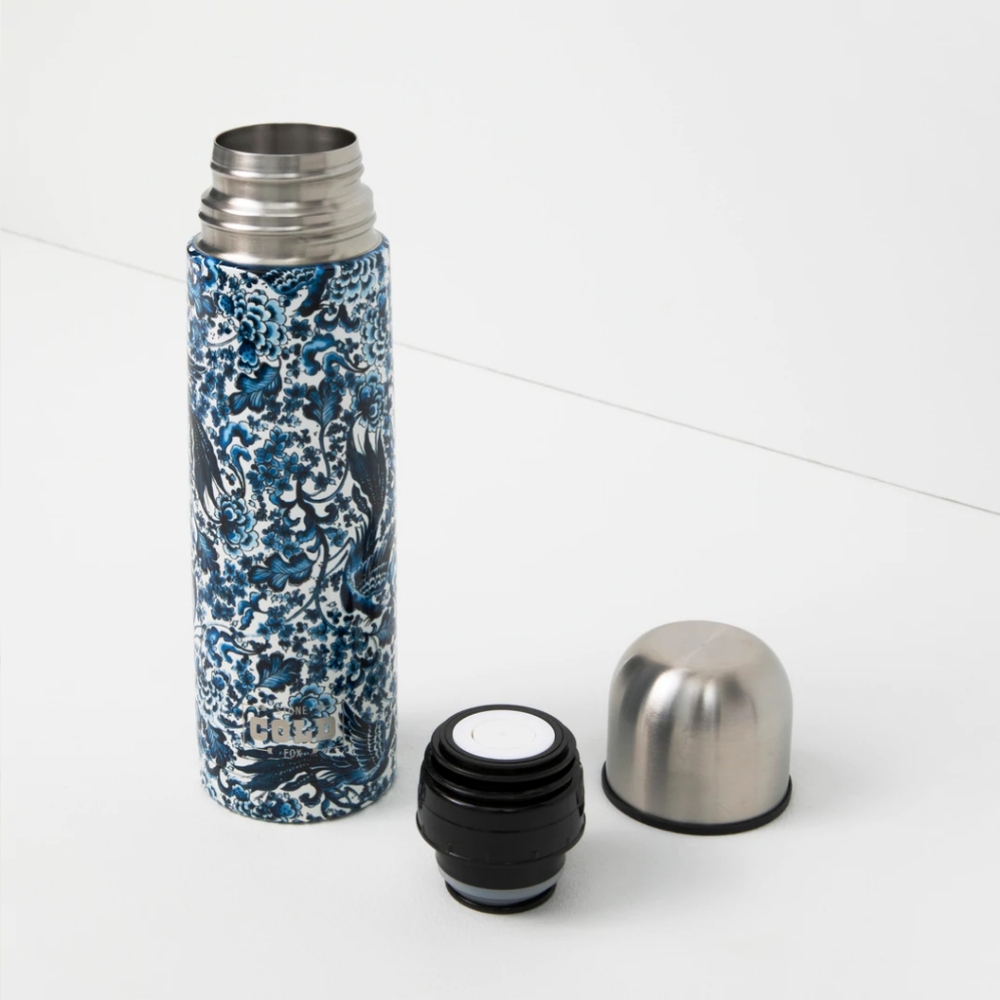 Stone cold fox, stainless steel thermos